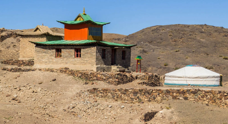 Ξενάγηση στο Μοναστήρι Όντζι