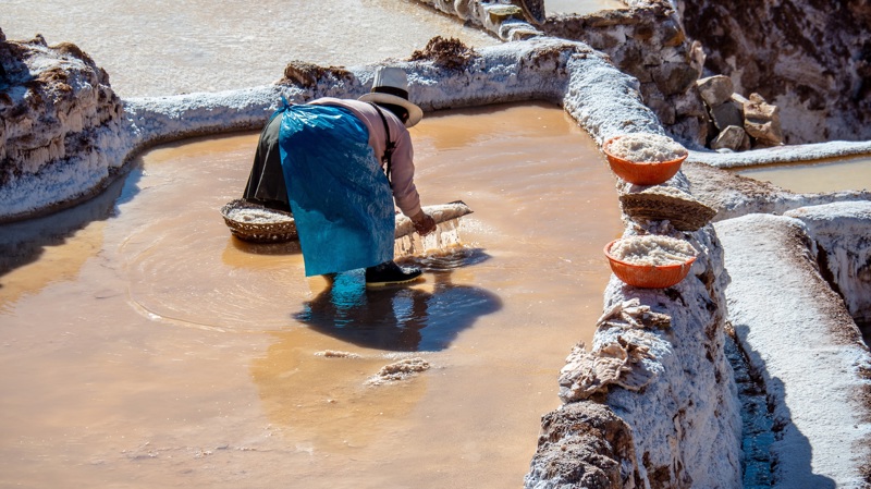 Τα αλατωρυχεία στο Μάρας