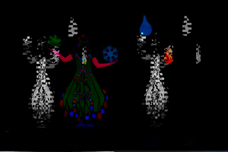 Το περίφημο Μαύρο Θέατρο της Πράγας