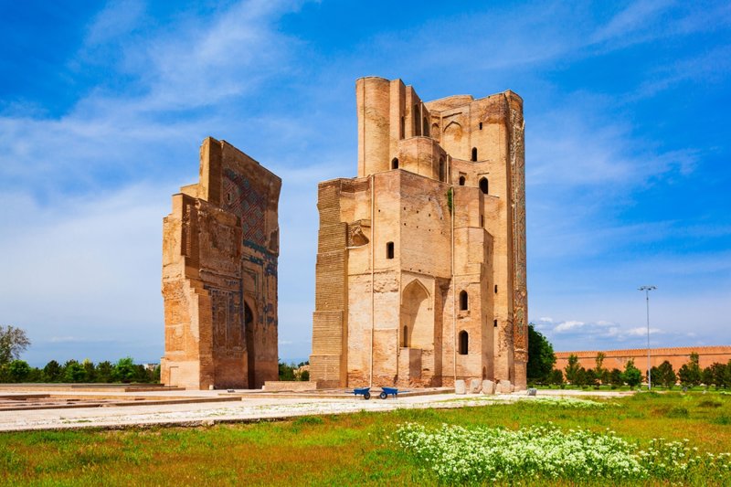 ΣΑΜΑΡΚΑΝΔΗ – ΣΑΧΡΙΖΑΜΠΣ – ΣΑΜΑΡΚΑΝΔΗ - Συνολική οδική διαδρομή 180 χλμ.