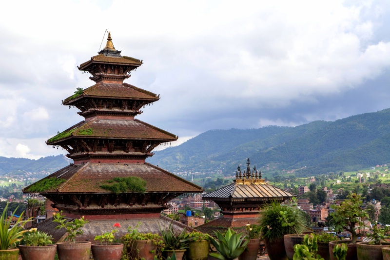 Nyatapau Temple, Νεπάλ