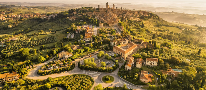 To Σαν Τζιμινιάνο 