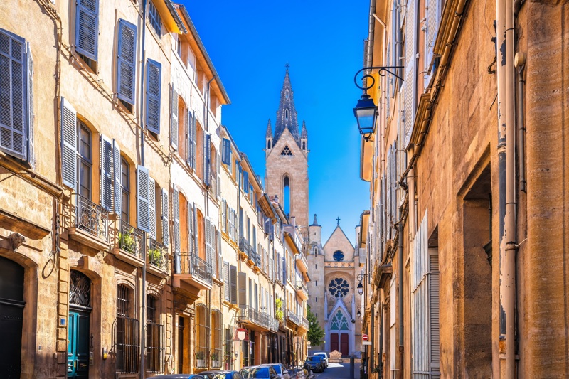 Περιήγηση στην Αιξ αν Προβάνς