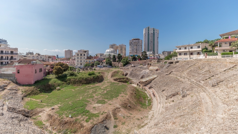 Δυρράχιο, η αρχαιότερη πόλη της Αλβανίας
