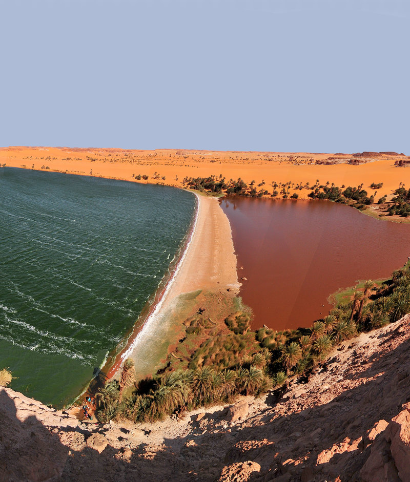 Ανακαλύψτε το εκπληκτικό σύστημα λιμνών Ουνιάνγκα