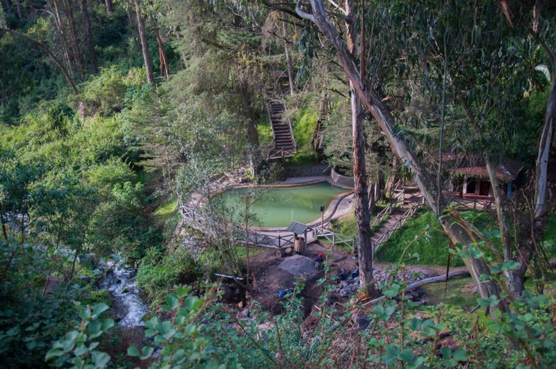 Οι ηφαιστειακές θερμές πηγές 