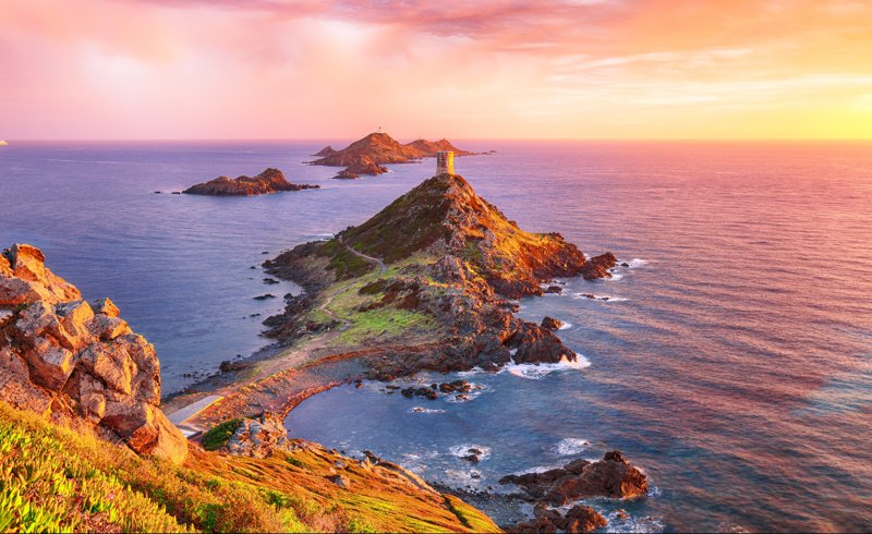 Σπάνιες επισκέψεις στο Αζαξιό, το Νουράγκι και το Μπονιφάτσιο