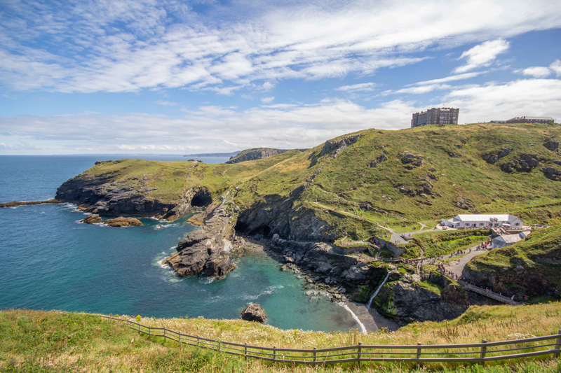 Το εντυπωσιακό Κάστρο Τιντάγκελ