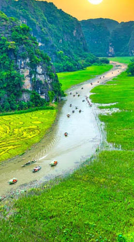 Πλήρης γνωριμία με το Βιετνάμ