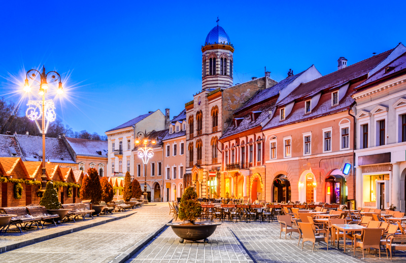 Γνωρίστε το Μπρασόβ