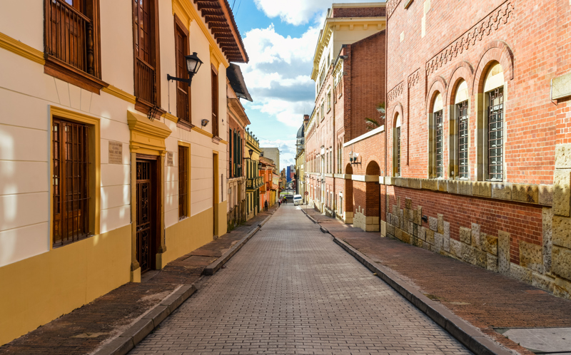 Γνωρίστε την γοητευτική Μπογκοτά
