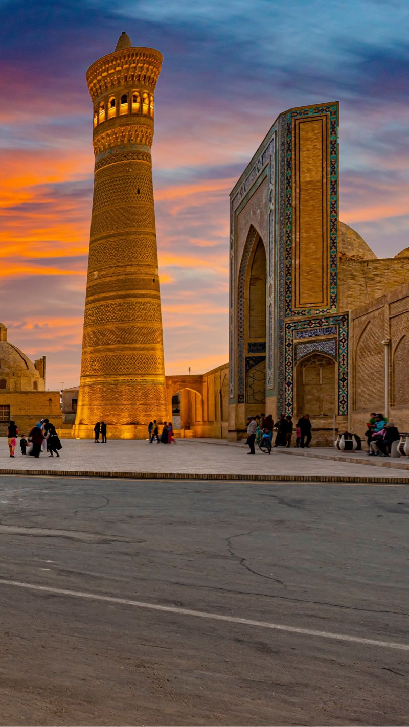 Τρεις διανυκτερεύσεις στην Μπουχάρα