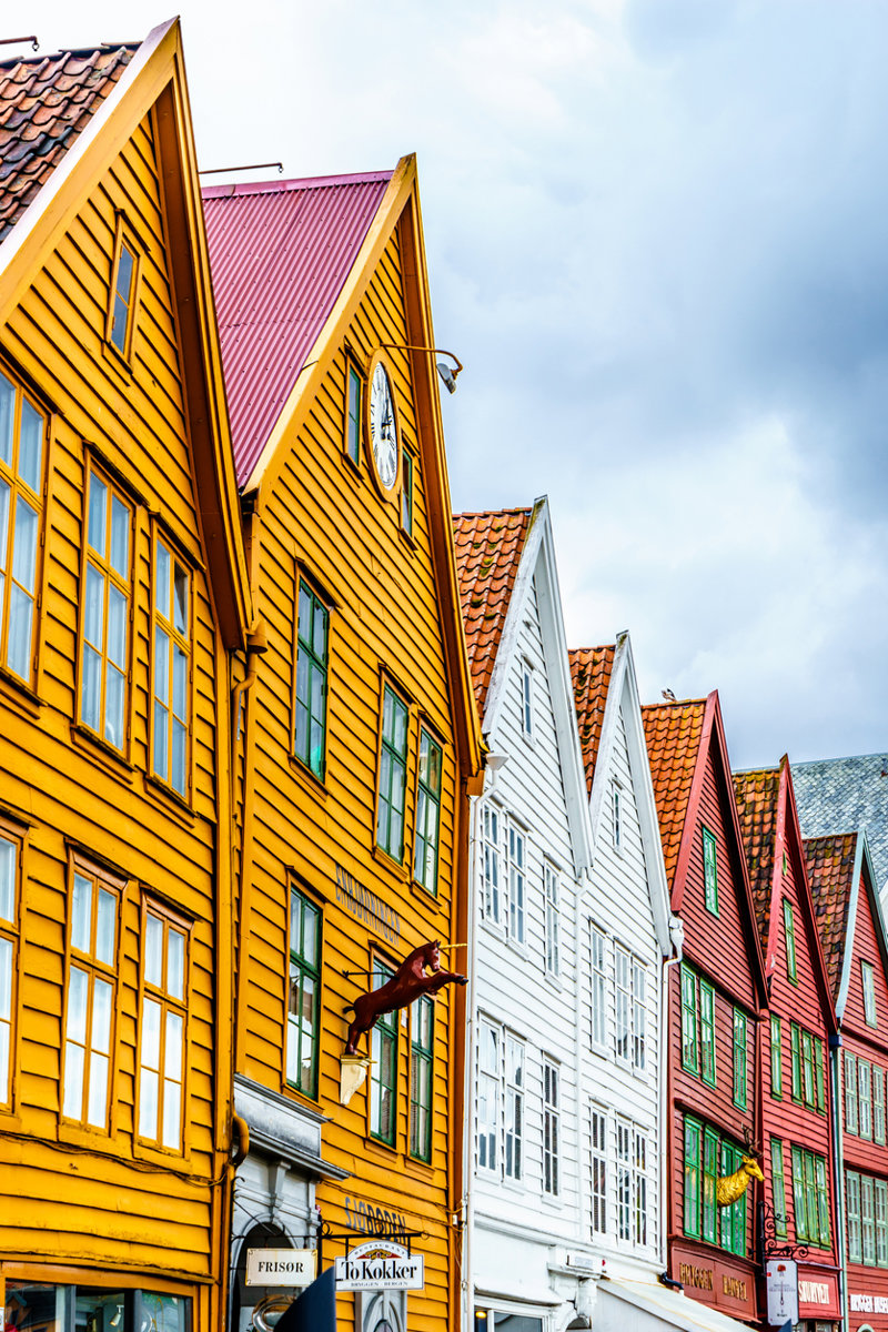 Διαμονή σε εκπληκτικές νορβηγικές πόλεις