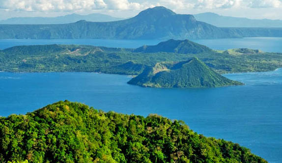 Το ηφαίστειο Taal 