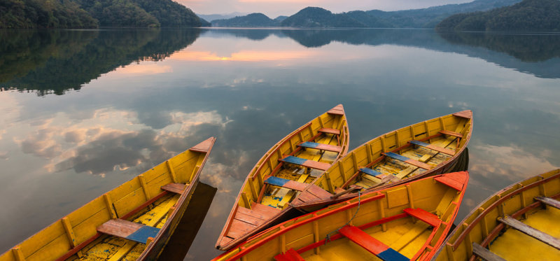 Η λίμνη Μπεγκνάς 