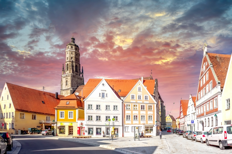 Το  γραφικό Νόρντλινγκεν