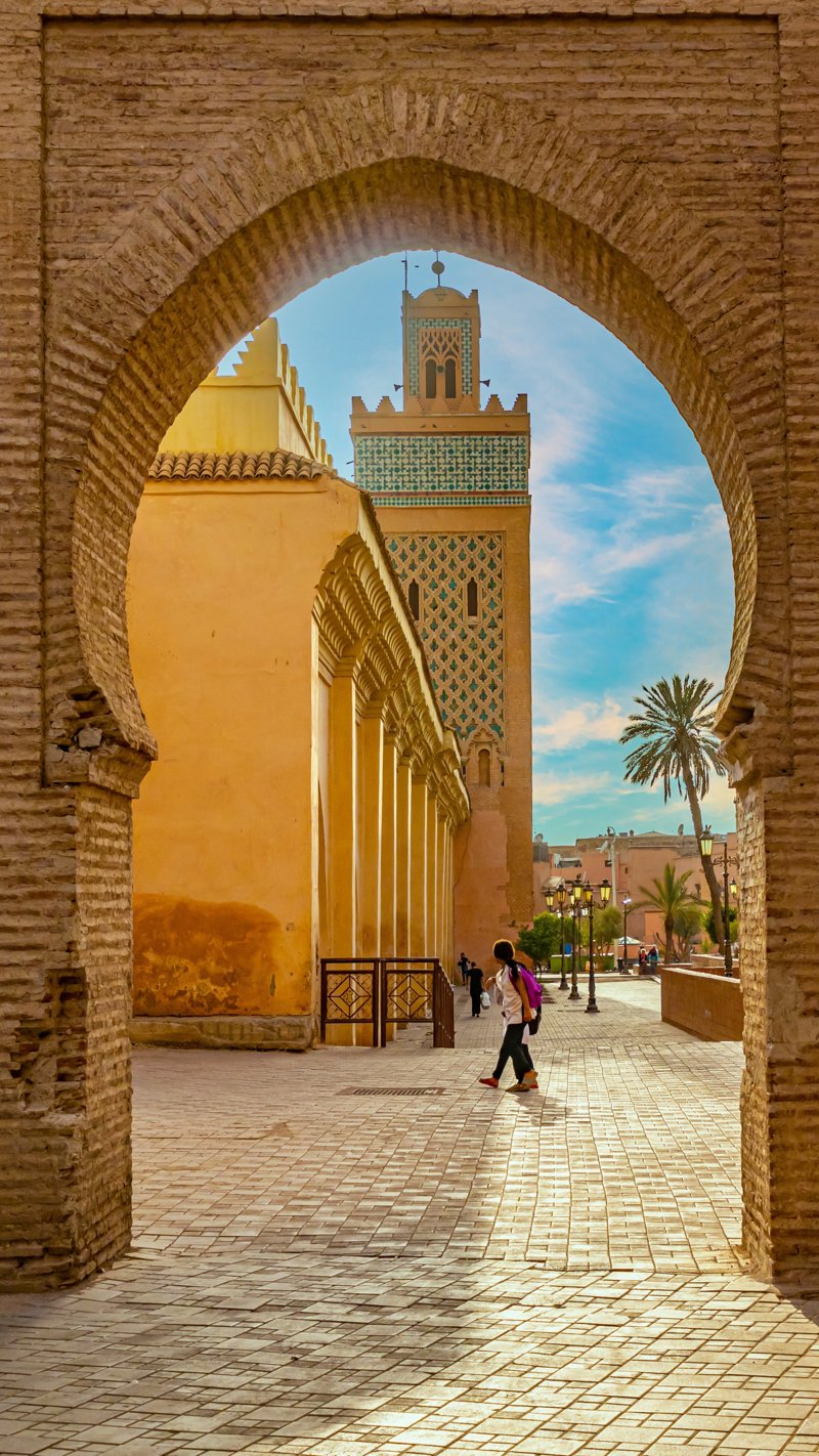 Δύο εκτεταμένες ξεναγήσεις στο Μαρακές