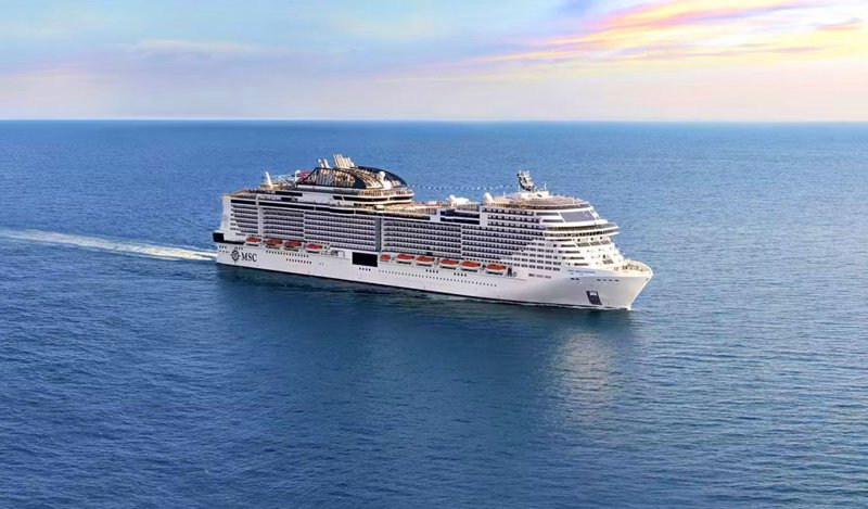 To κρουαζιερόπλοιο MSC Bellissima