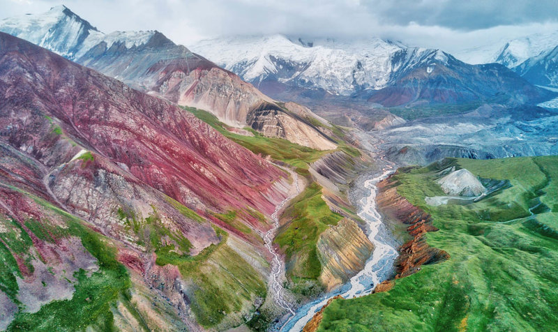 Το πέρασμα Teskey Torpok 