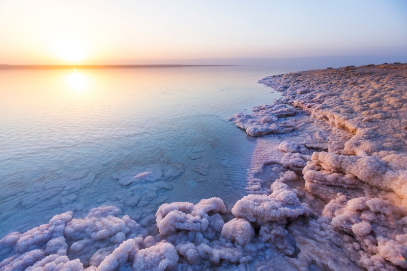 Βιώνουμε τη μοναδική εμπειρία της Νεκράς Θάλασσας