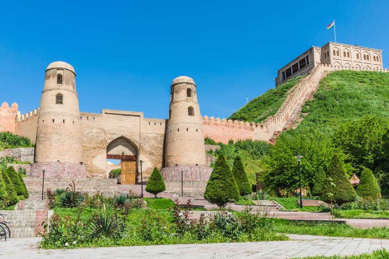 Κάστρο Χισάρ, Ντουσαμπέ, Tατζικιστάν