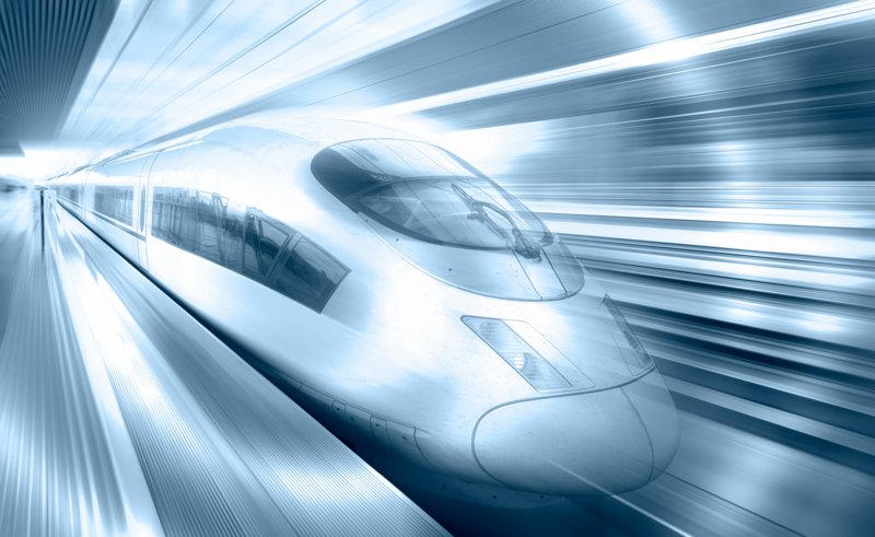 Διαδρομές με το τρένο-βολίδα!