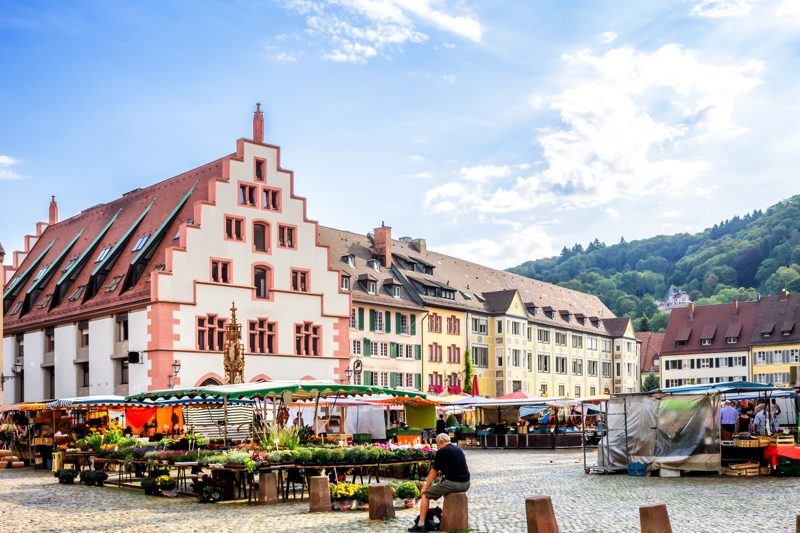 Φράιμπουργκ, η πιο πράσινη πόλη της Ευρώπης!