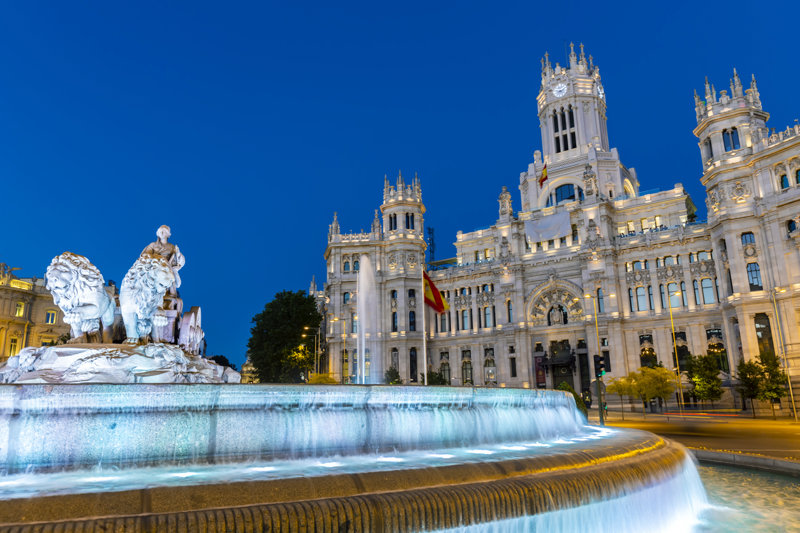 Μαδρίτη, Πλατεία Σιμπέλες