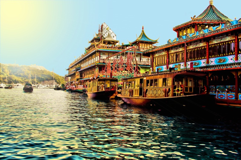 Το ψαροχώρι Aberdeen