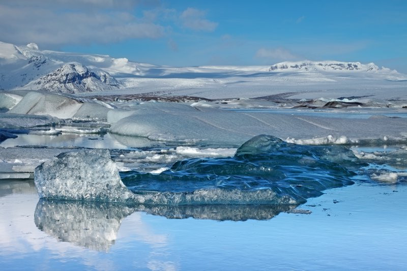 Περιήγηση με Super Jeep στον παγετώνα Βατναγιεκιούλ