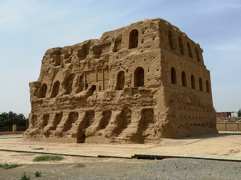 H παλιά πόλη Γκαοτσάνγκ