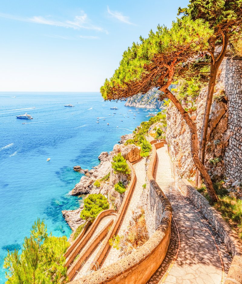 Τα πολυτελή θέρετρα της Ακτογραμμής Αμάλφι