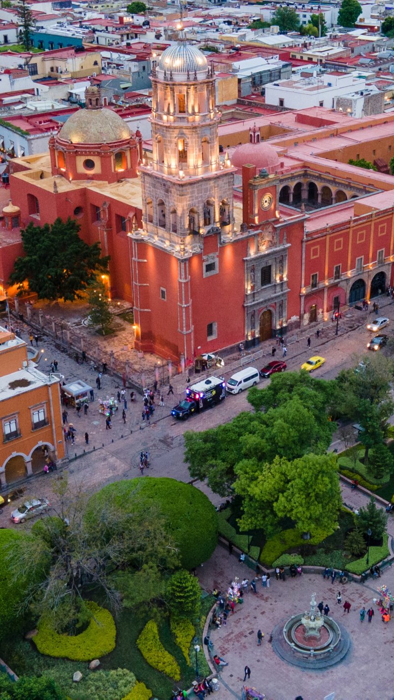 Διανυκτέρευση στο Κερέταρο