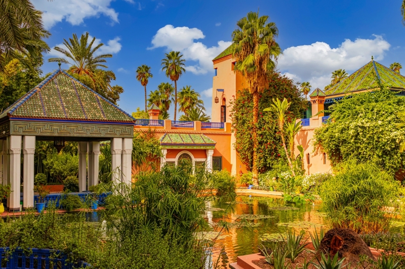 Jardin Majorelle, Μαρόκο