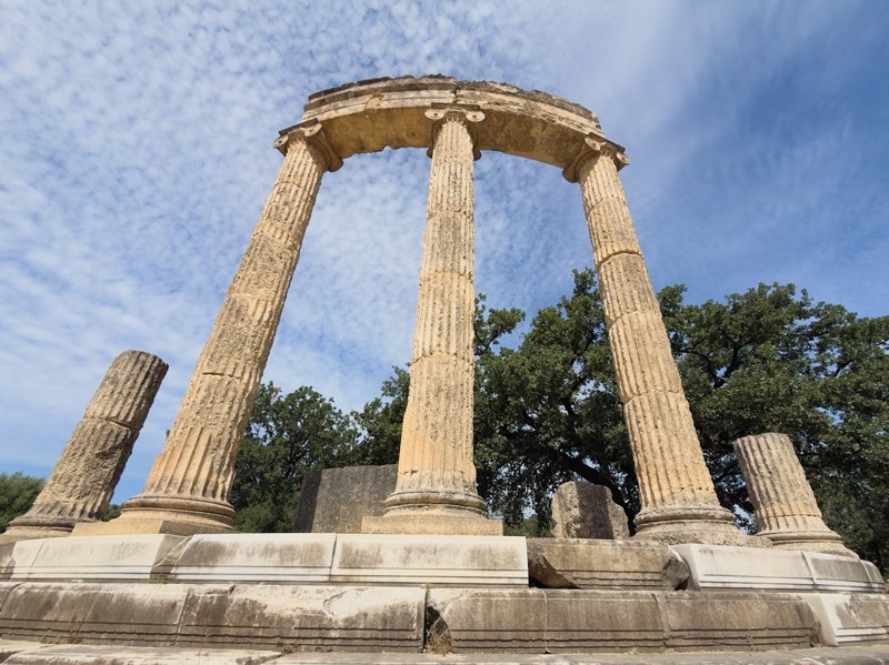 Ο Αρχαιολογικός Χώρος της Ολυμπίας