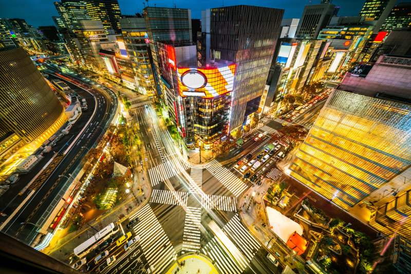 Περιοχή Γκίνζα στο Τόκιο