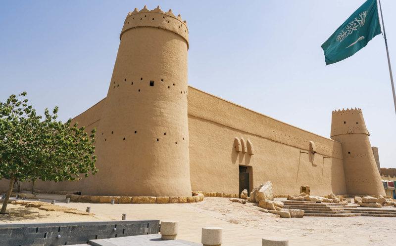 Το φρούριο Masmak