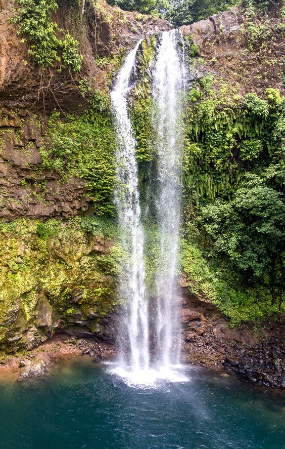 Θαυμάστε τους καταρράκτες Εκον Ναμ