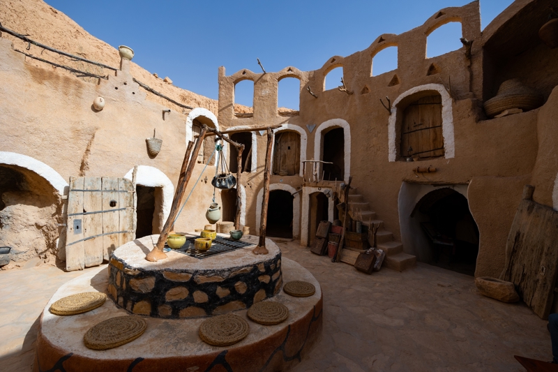 ΝΤΟΥΖ – ΜΑΤΜΑΤΑ (Τρωγλοδύτες) – ΕΛ ΤΖΕΜ – ΧΑΜΜΑΜΕΤ 