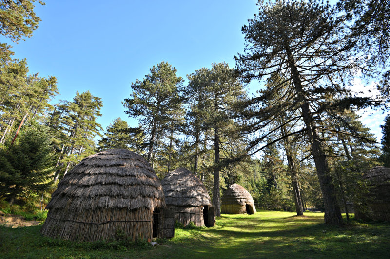 Ανακαλύψτε μία Σαρακατσάνικη στάνη στον Γυφτόκαμπο