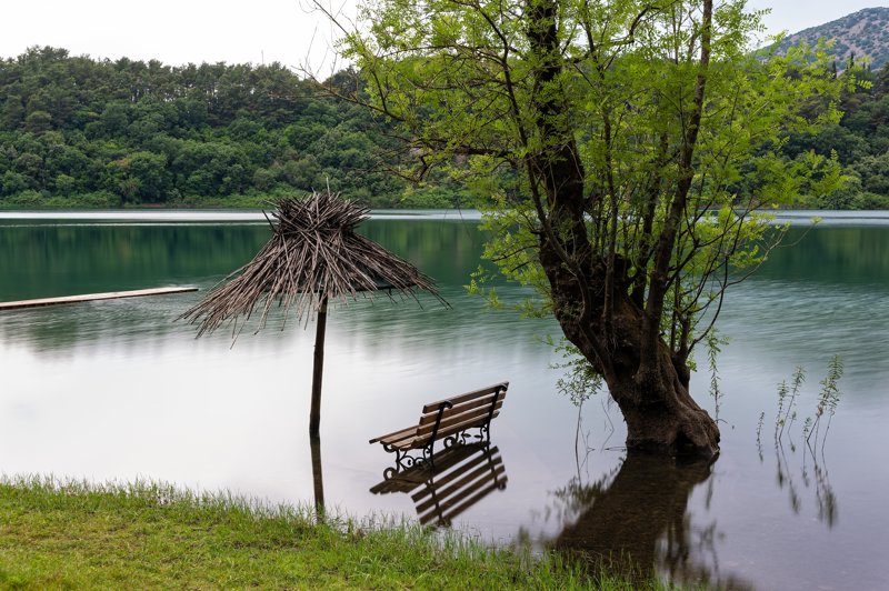Η μαγευτική Λίμνη Ζηρού