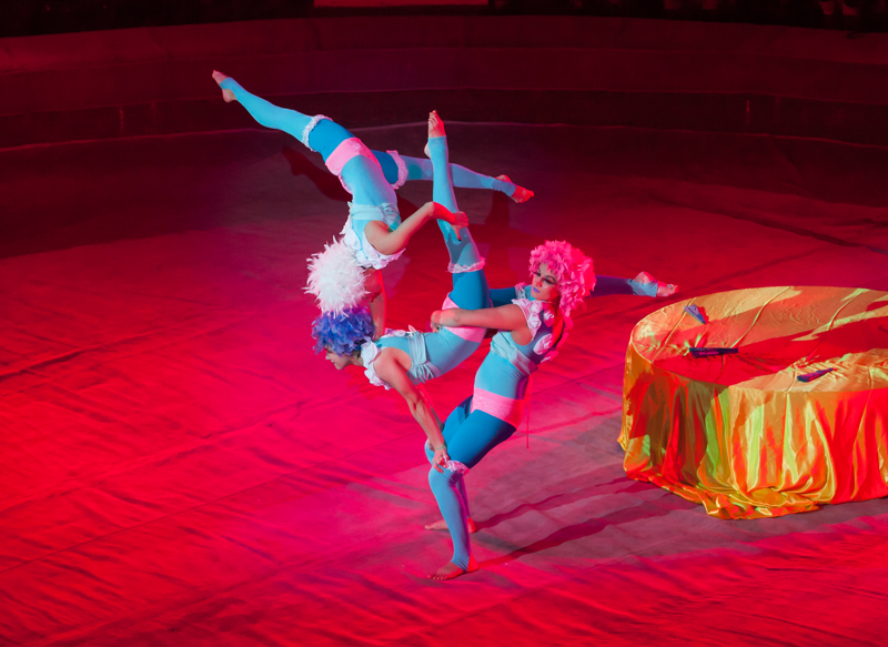 Τα παγκοσμίως φημισμένα ακροβατικά