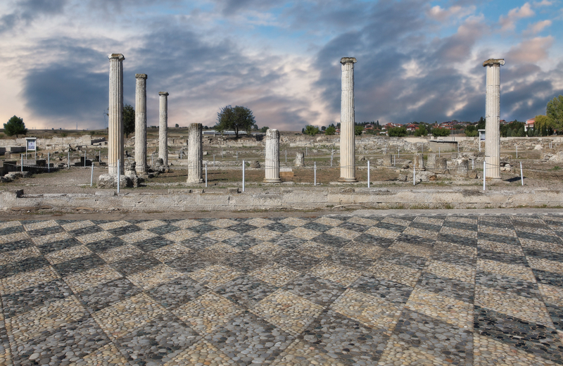 Αρχαιολογικός Χώρος της Πέλλας