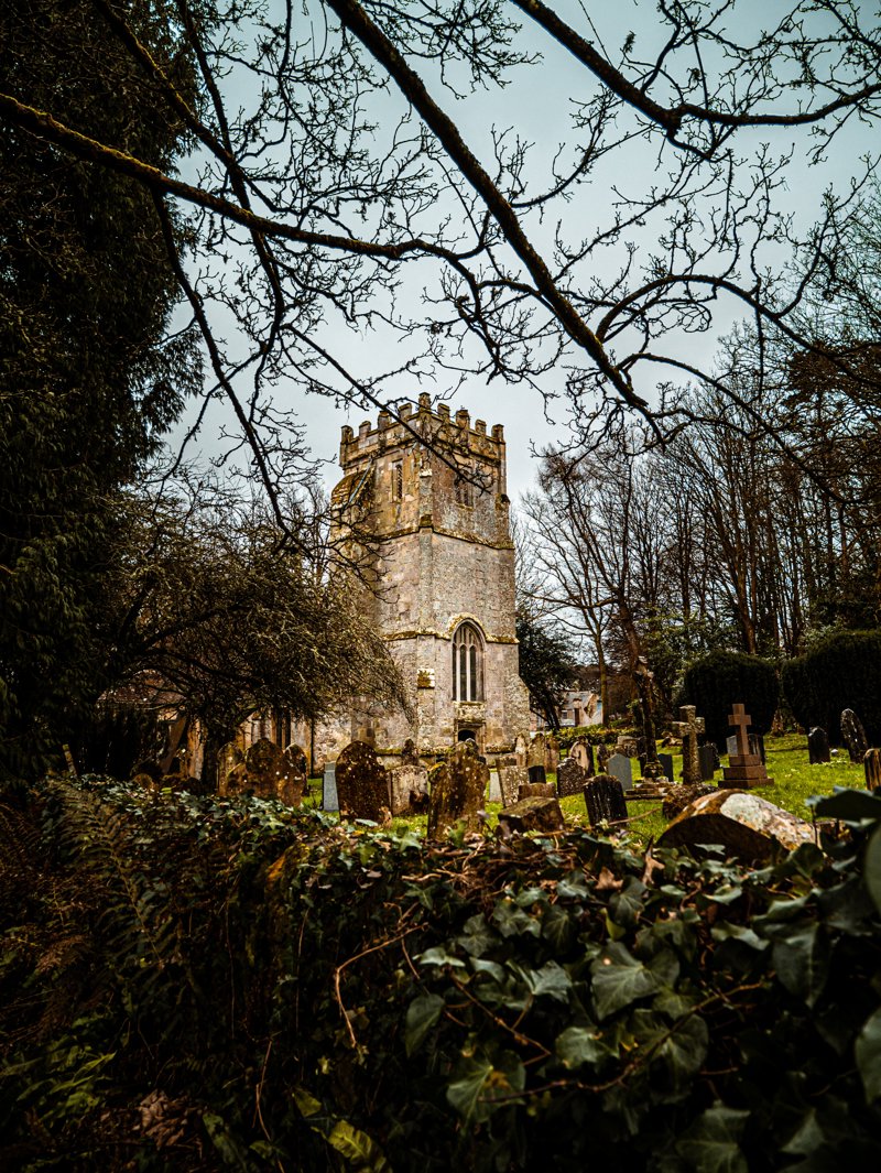 Η μεσαιωνική εκκλησία του St. Olav
