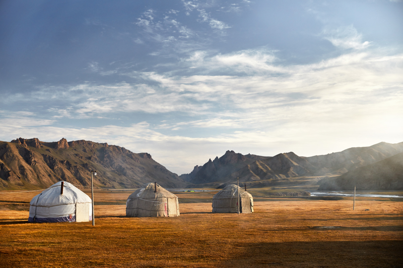 Διαμονή σε γιούρτα 