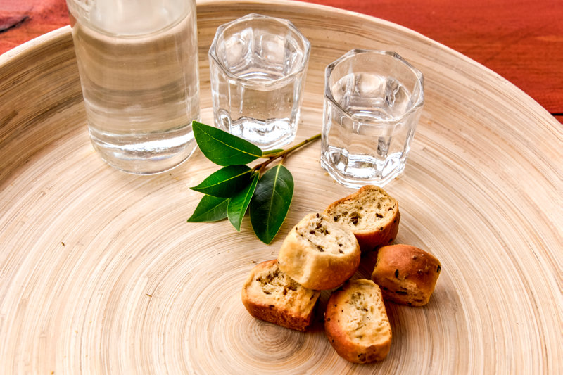 Παρακολούθηση διαδικασίας απόσταξης τσίπουρου