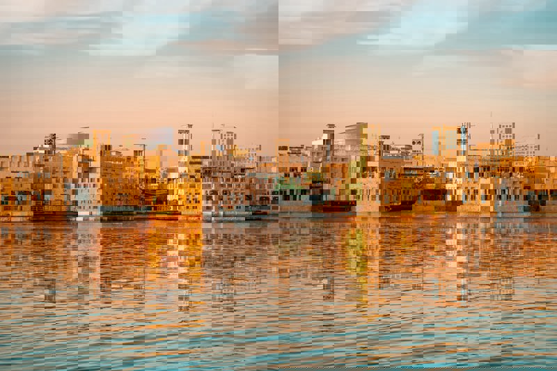 Creek, Ντουμπάι