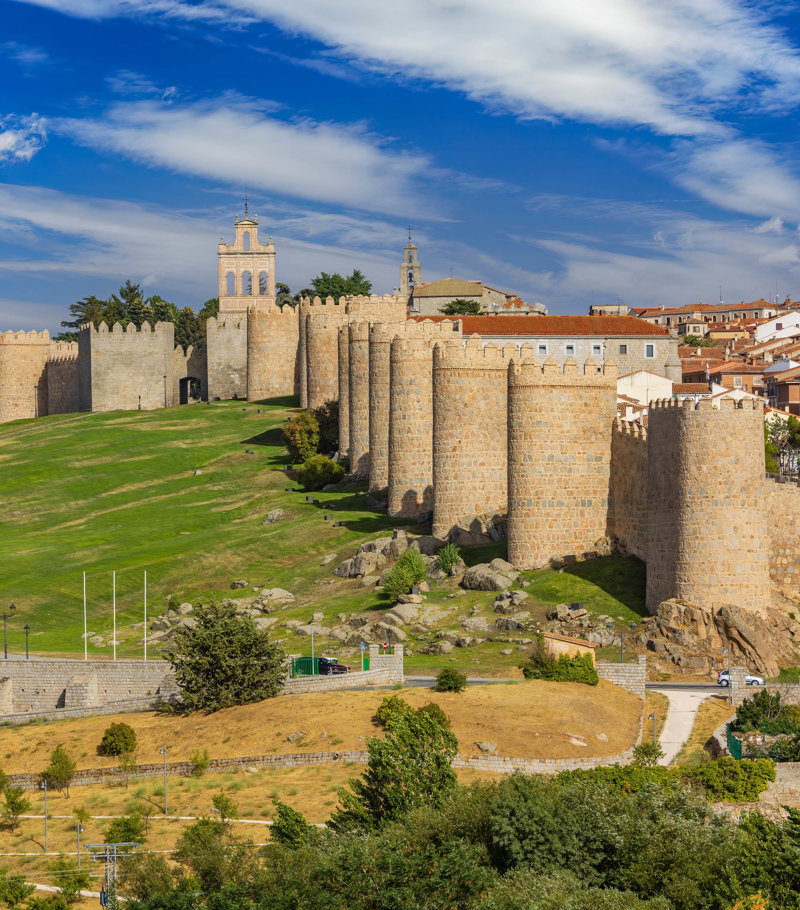 Η υπέροχη Άβιλα 