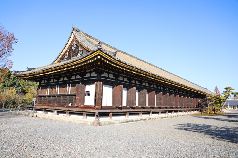 Ο ναός Rengeo-in Sanjusangendo