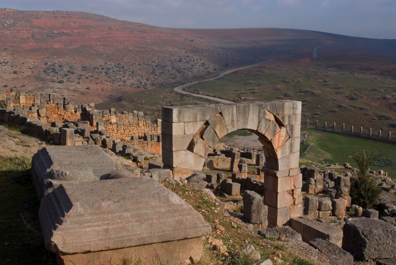 Η αρχαία ρωμαϊκή πόλη Τιντίς 